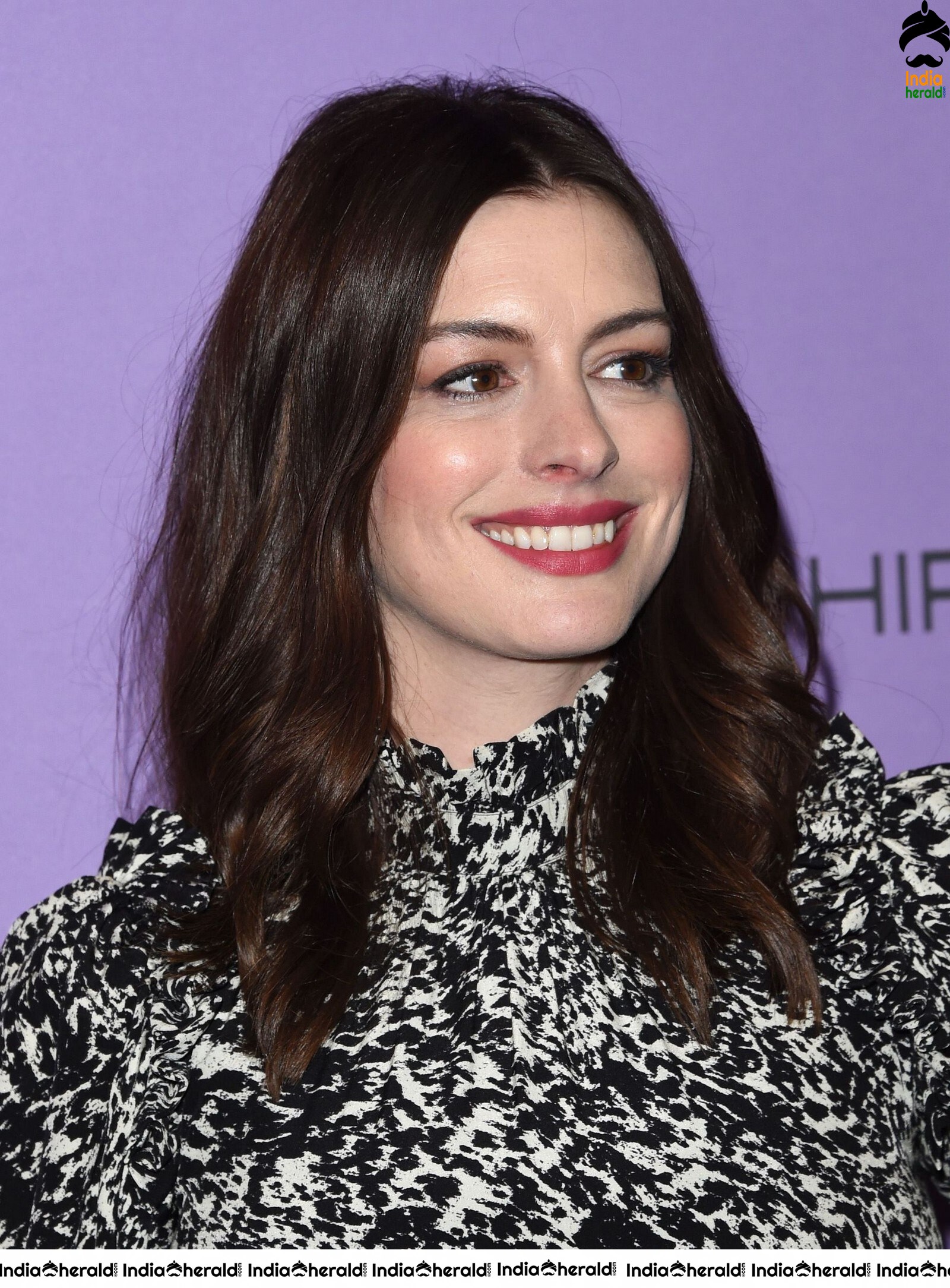 Anne Hathaway at The Last Thing He Wanted Premiere in CA