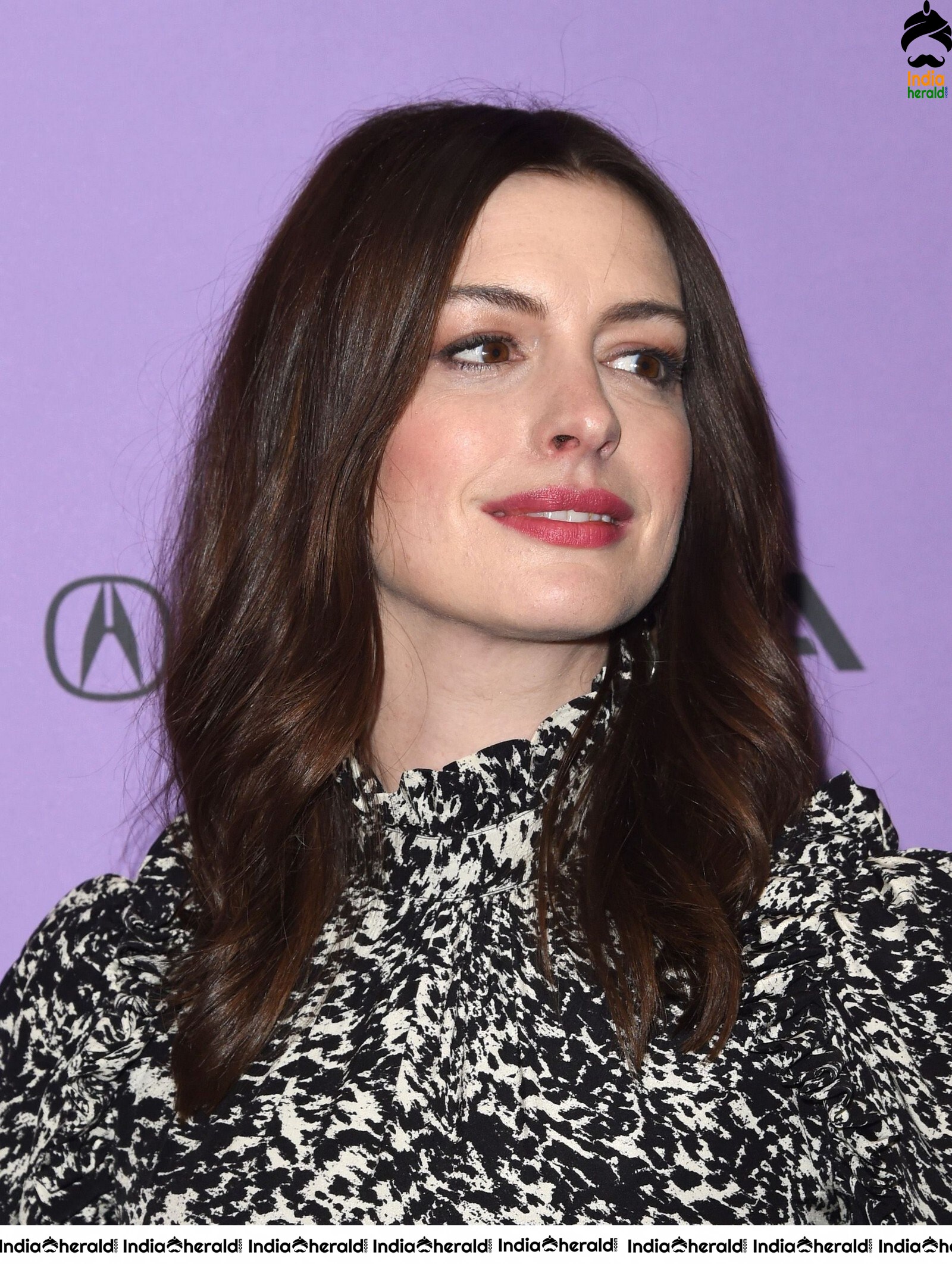 Anne Hathaway at The Last Thing He Wanted Premiere in CA