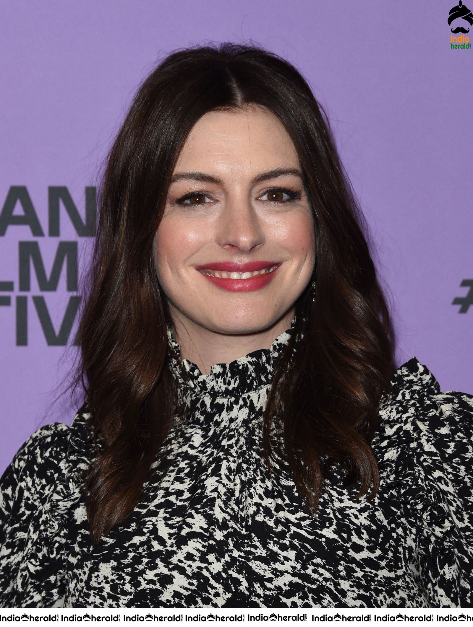 Anne Hathaway at The Last Thing He Wanted Premiere in CA