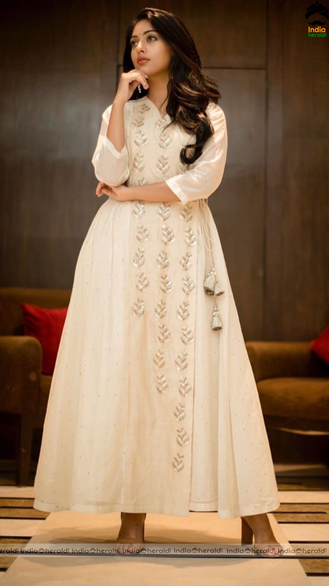 Anu Emmanuel Looking Pretty Babelicious during Promotions of NVP