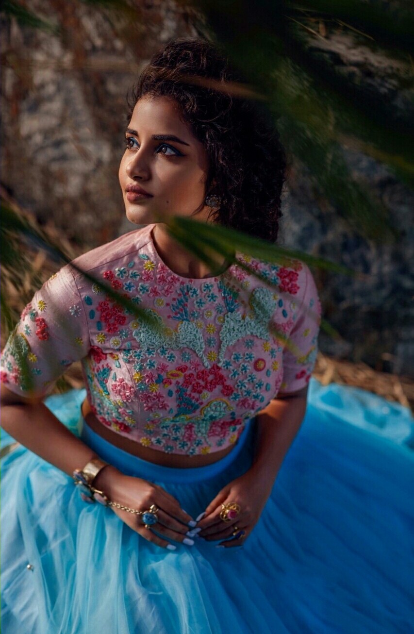 Anupama Hot And Wet Photoshoot Pics