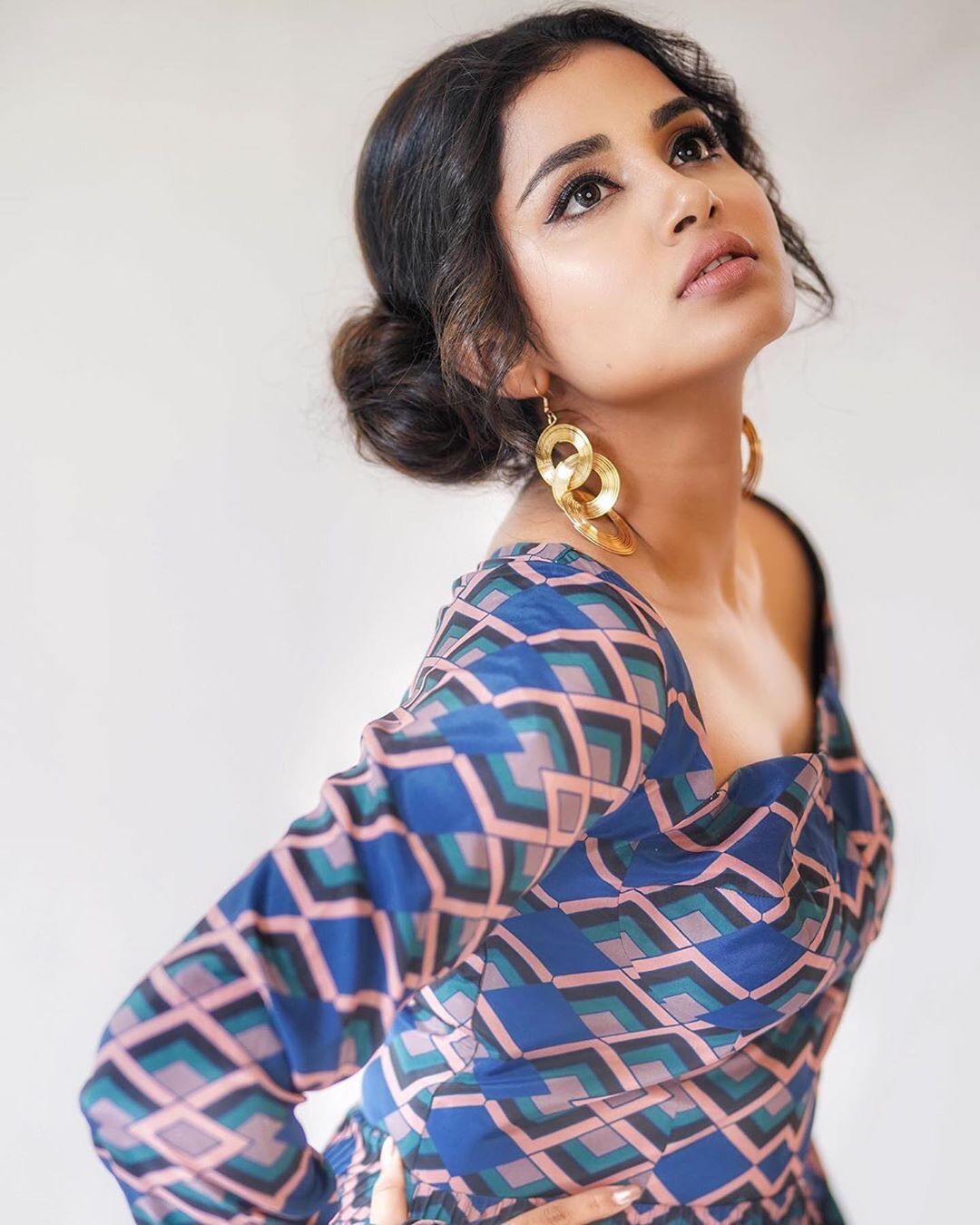 Anupama Looking Plump And Sexy