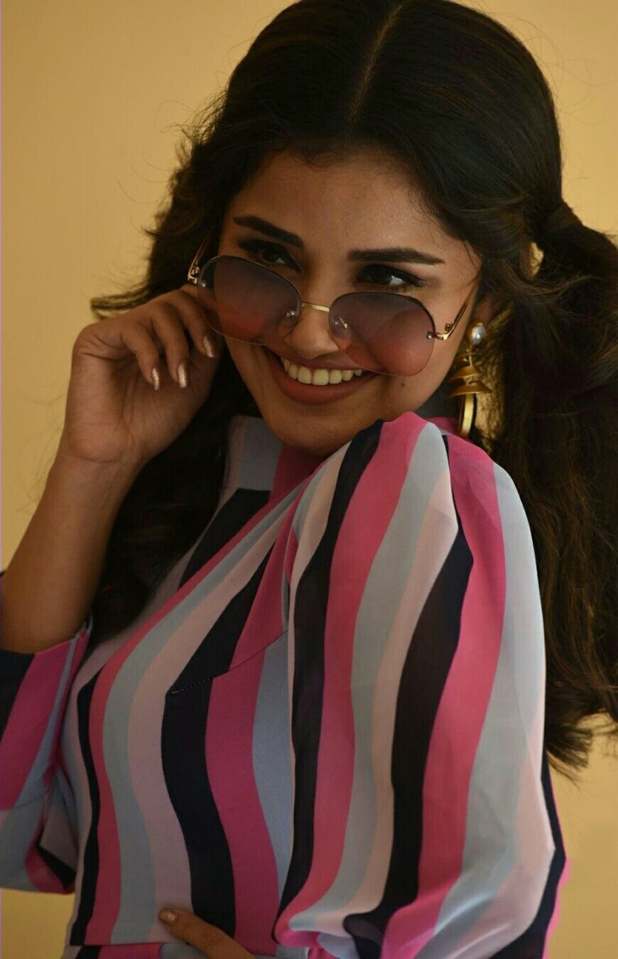 Anupama Parameswaran Funky Photoshoot Stills