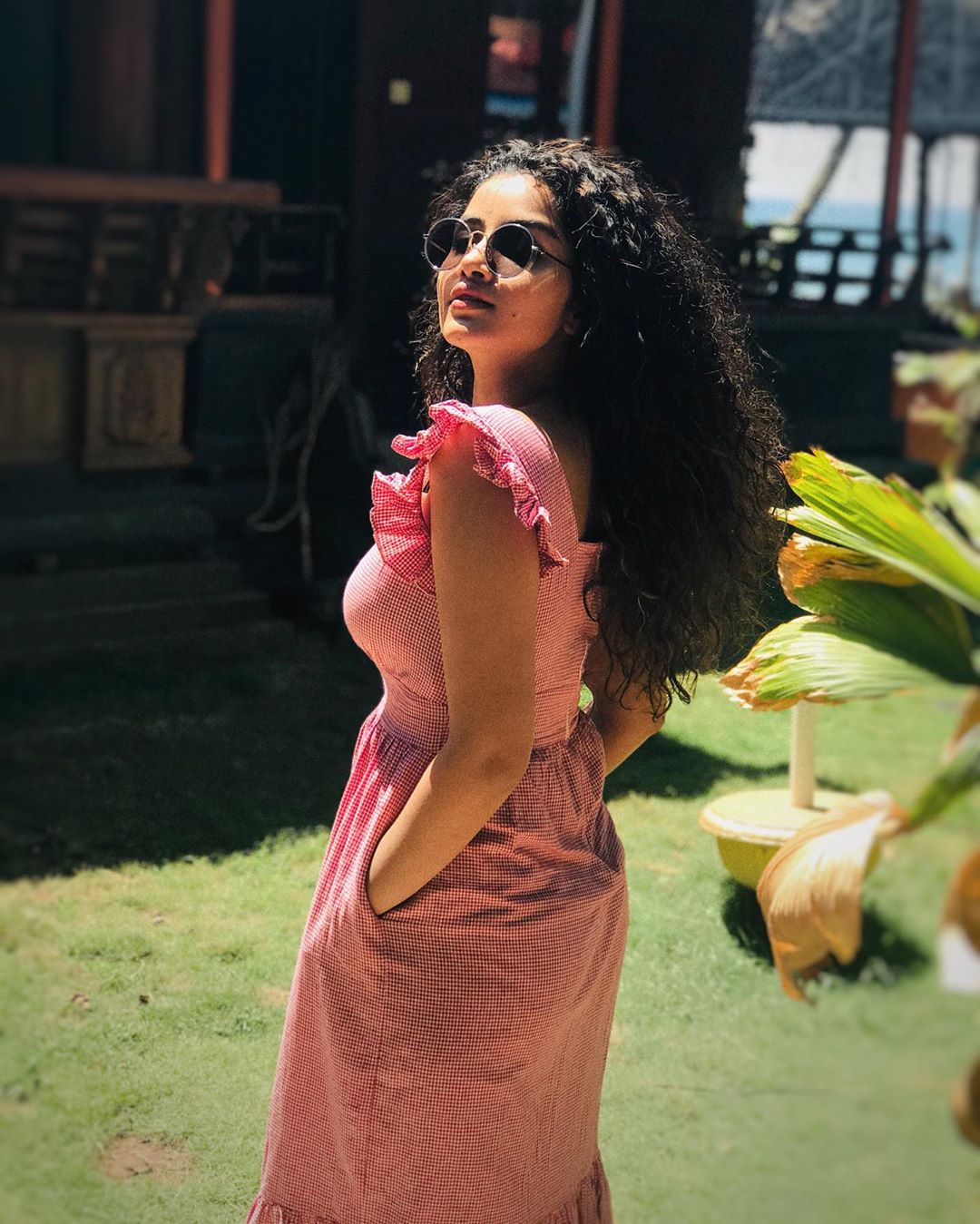 Anupama Parameswaran Latest Insta Photos