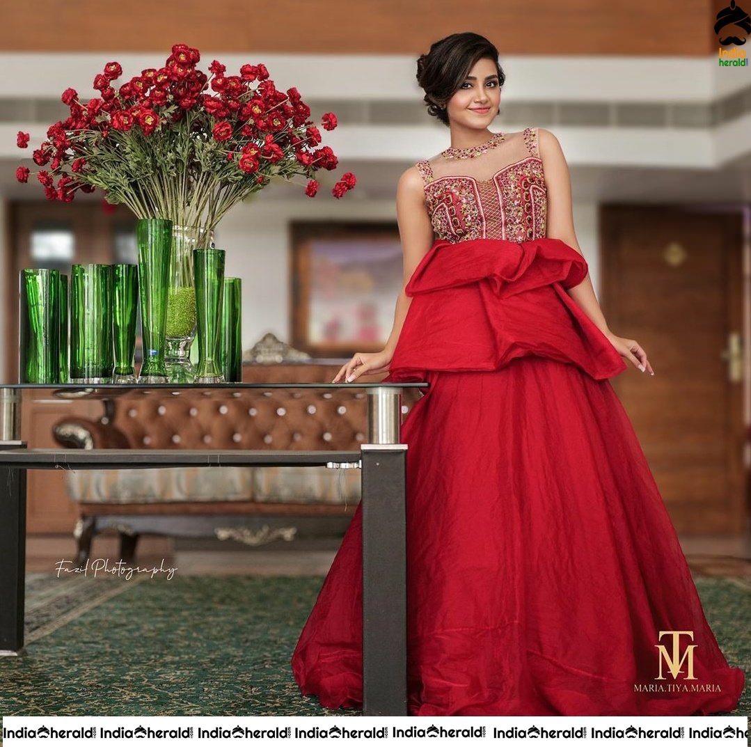 Anupama Parameswaran Latest Stylish Photoshoot
