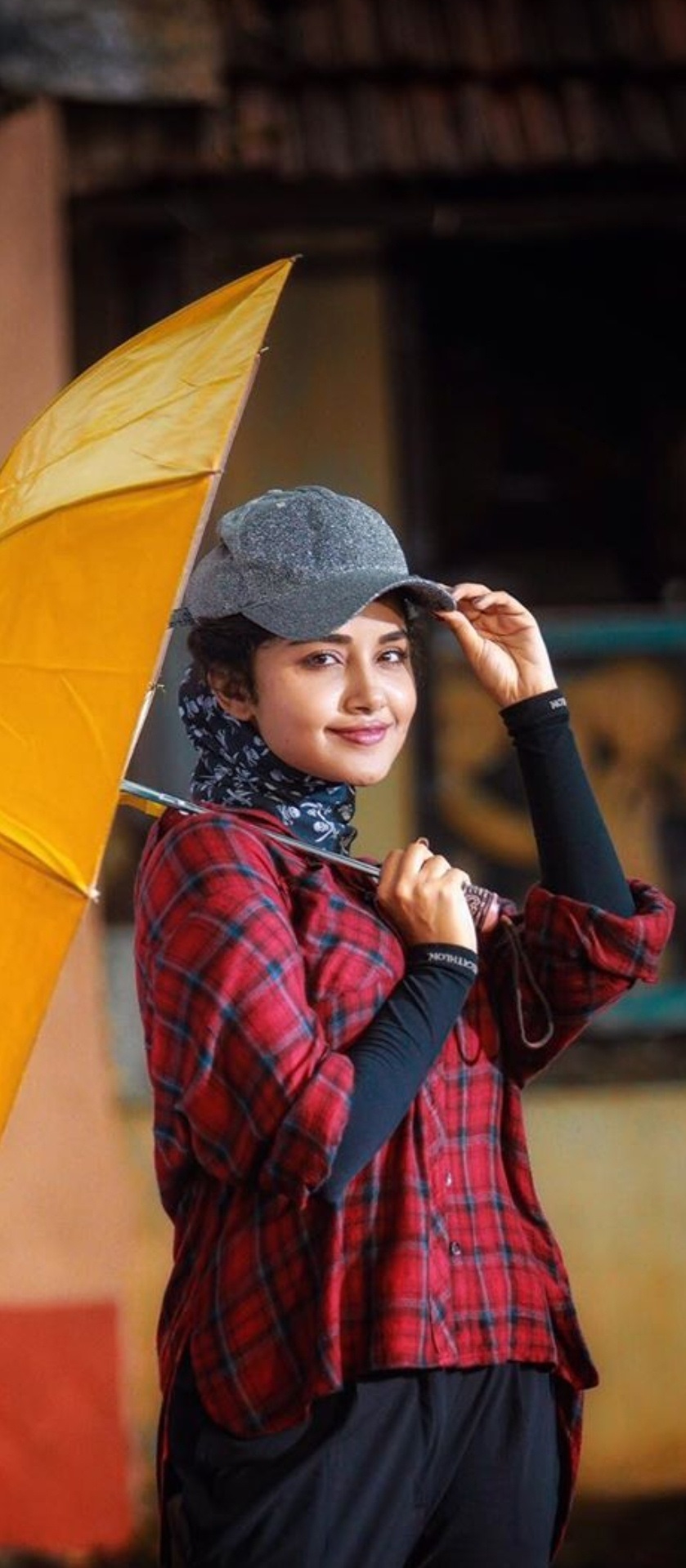 Anupama Parameswaran Sizzling Shooting Spot Stills