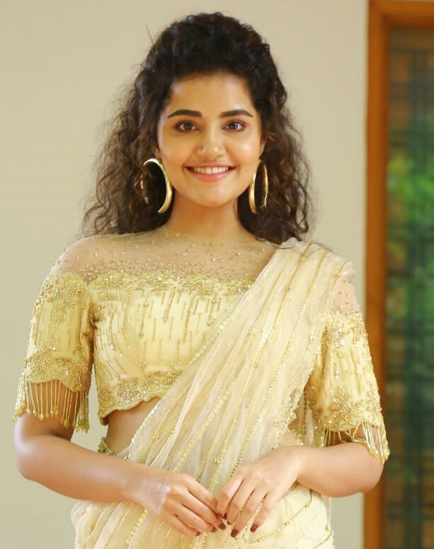 Anupama Parameswaran The Curly Haired Mallu Beauty Photoshoot Stills