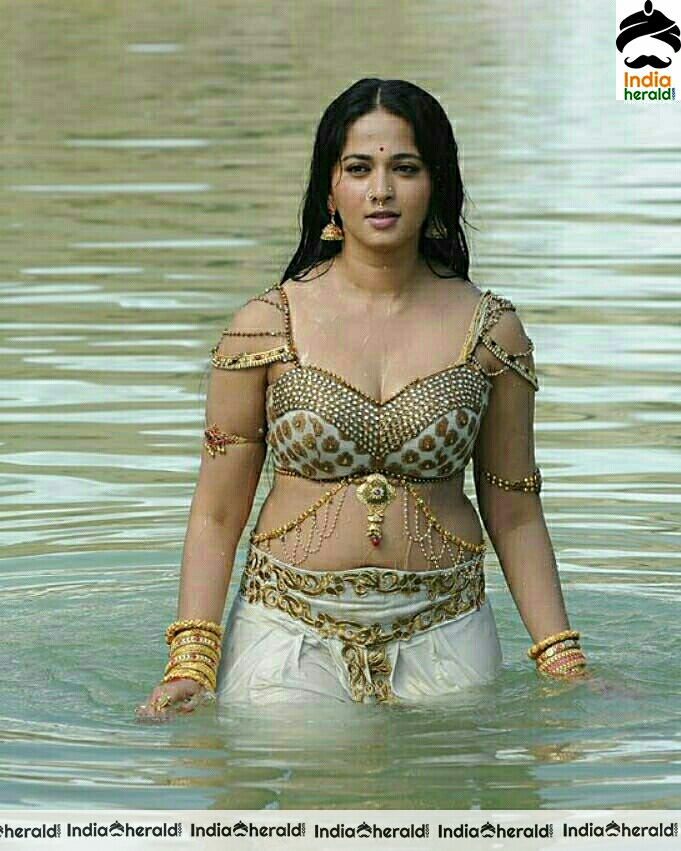 Anushka Hot Compilation Stills