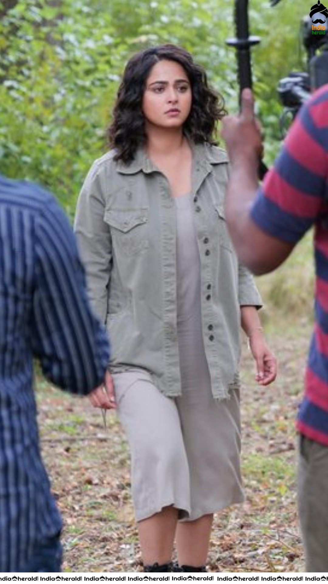 Anushka Latest Photos from Nishabdam Movie