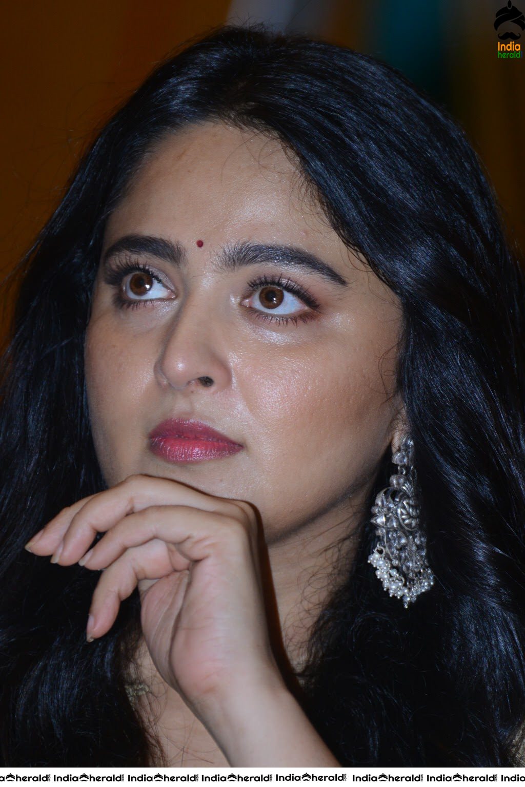 Anushka Latest Photos from Nishabdam Movie