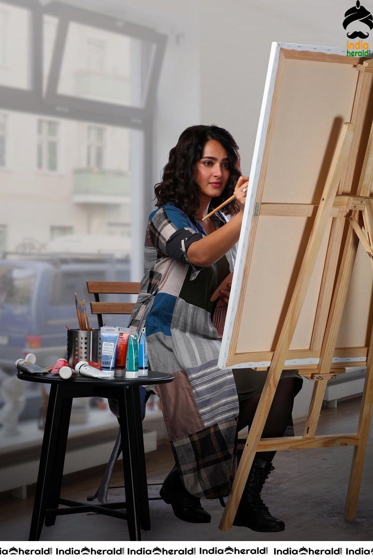 Anushka Latest Photos from Nishabdam Movie