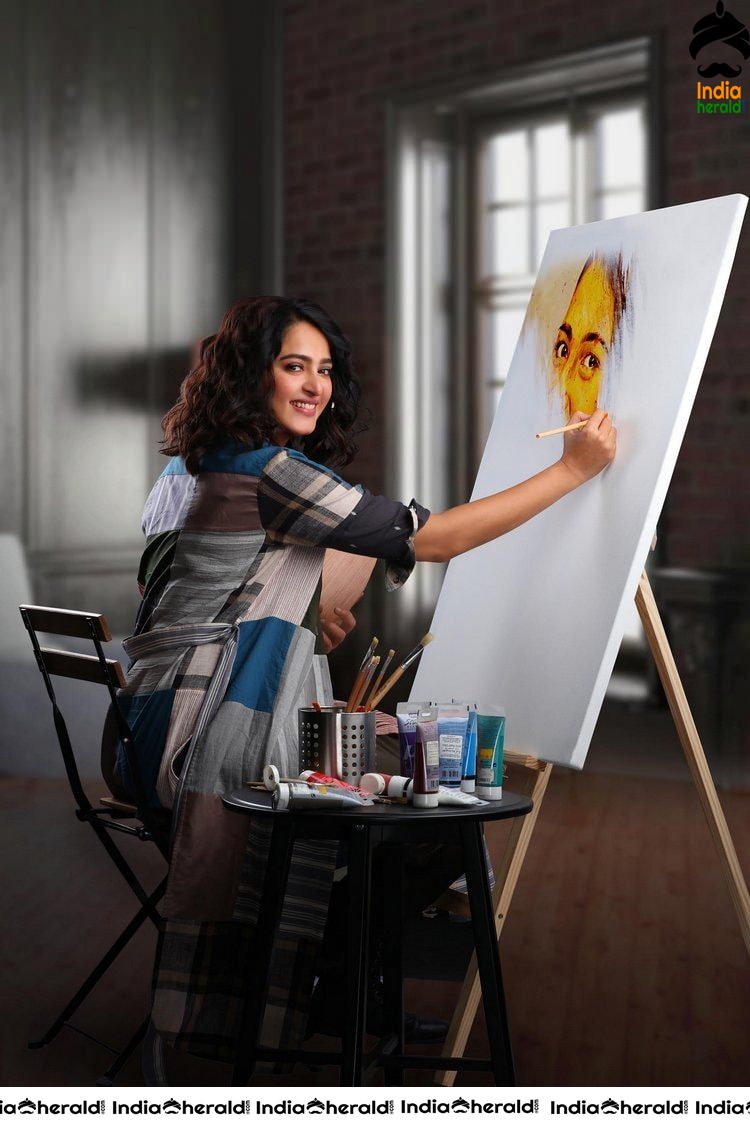 Anushka Latest Photos from Nishabdam Movie