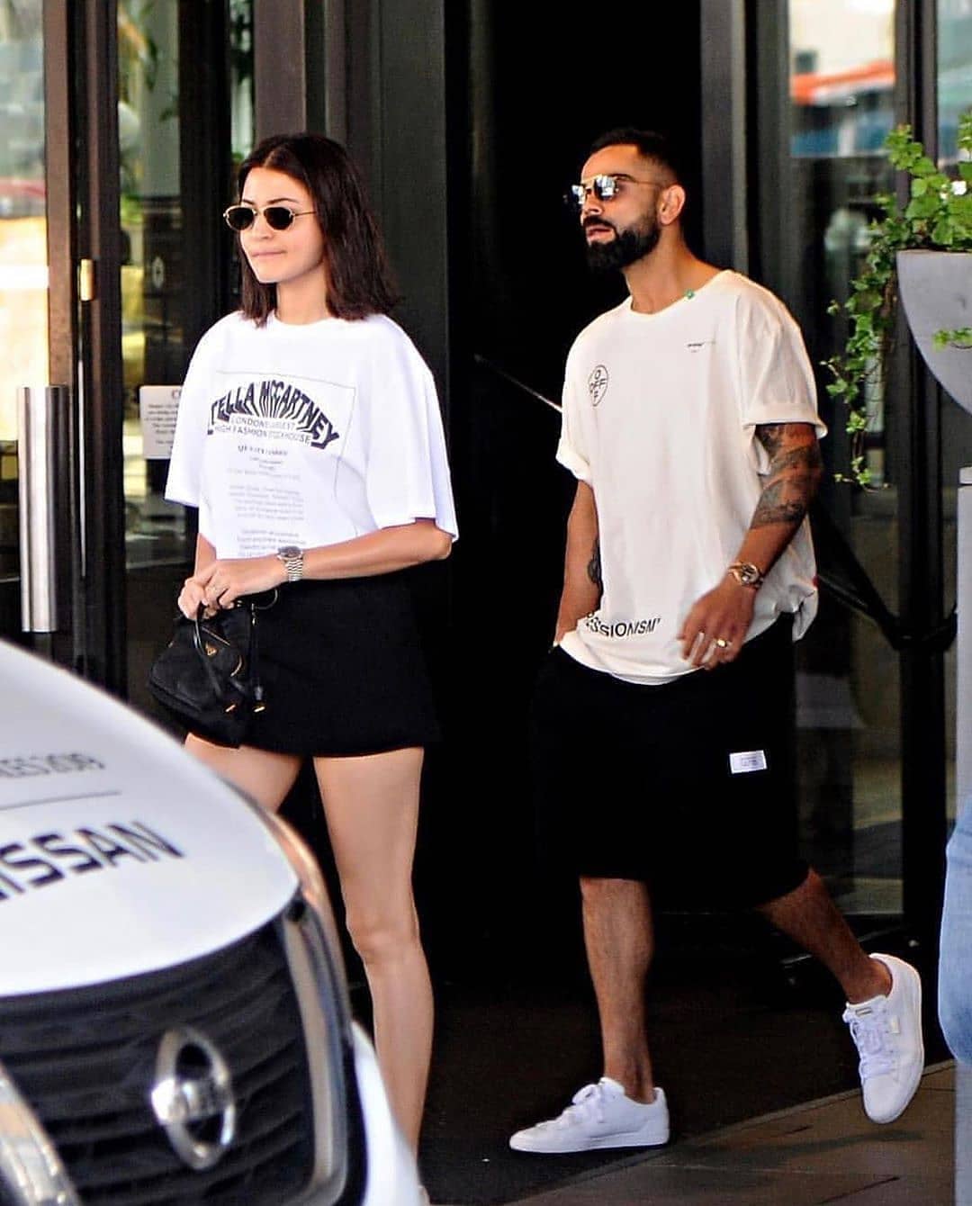 Anushka Sharma And Virat Kohli Step Out For Dinner In London