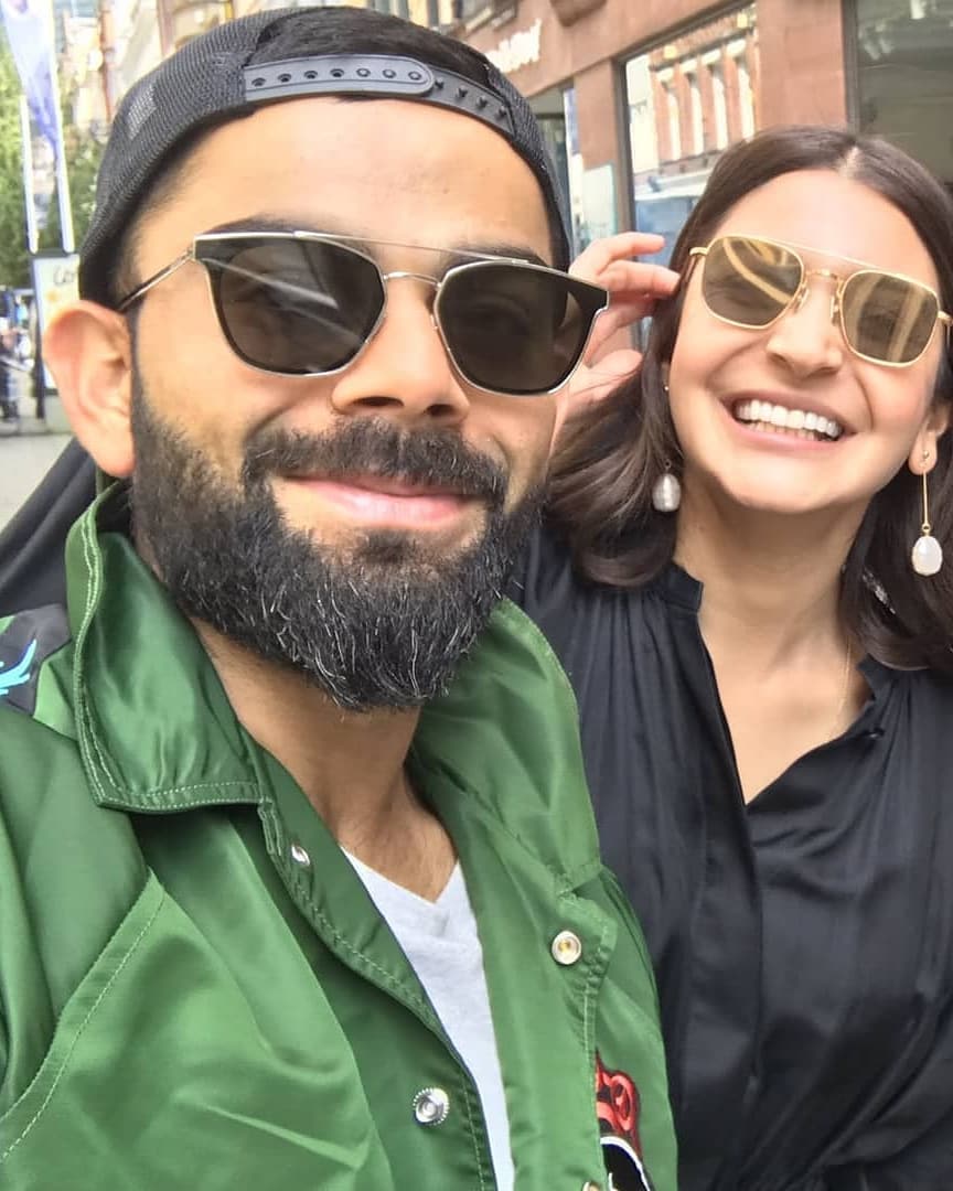 Anushka Sharma And Virat Kohli Step Out For Dinner In London