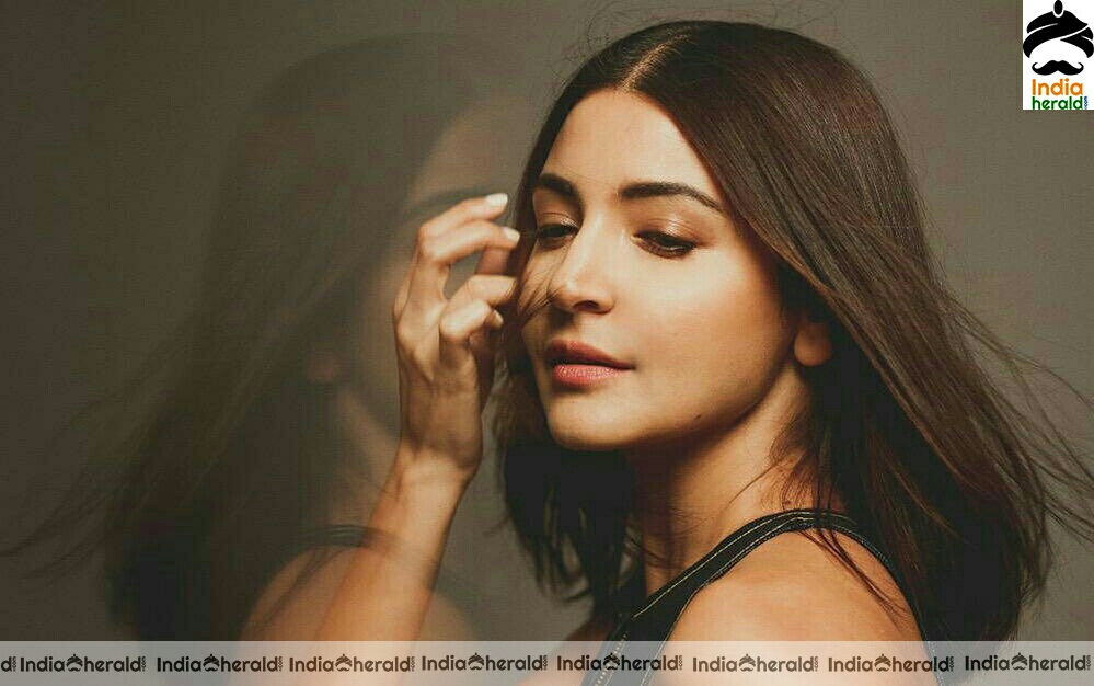Anushka Sharma Hot Grazia Photoshoot Stills