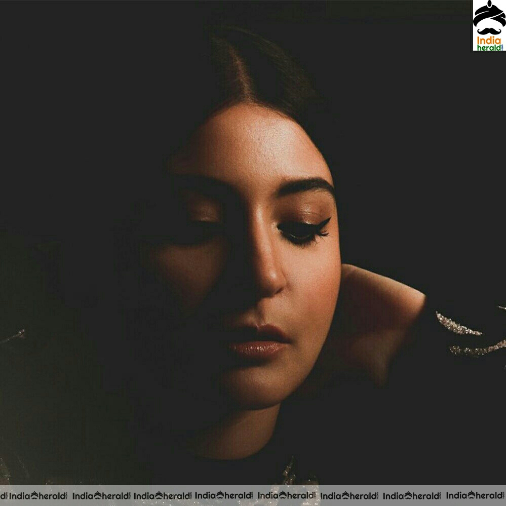 Anushka Sharma Hot Grazia Photoshoot Stills