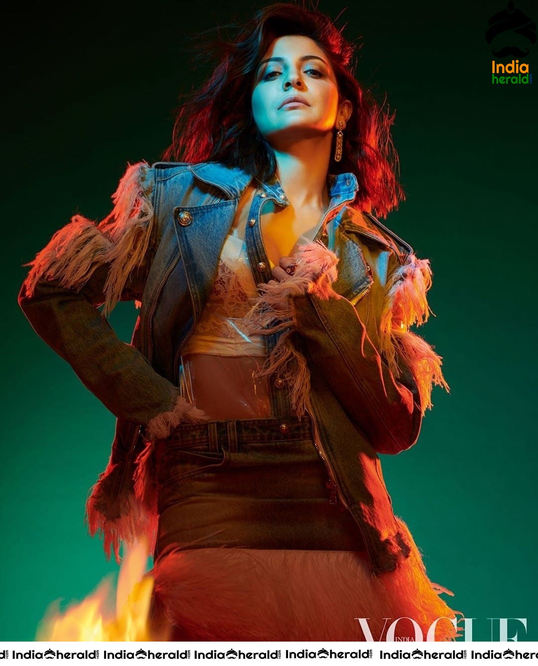 Anushka Sharma Latest Hot Photos for New Edition of Vogue