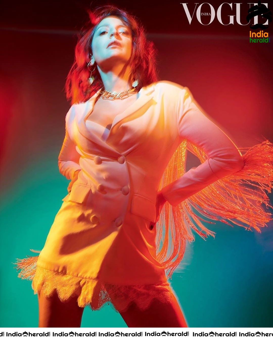 Anushka Sharma Latest Hot Photos for New Edition of Vogue