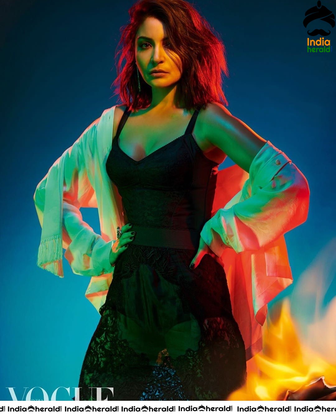 Anushka Sharma Latest Hot Photos for New Edition of Vogue