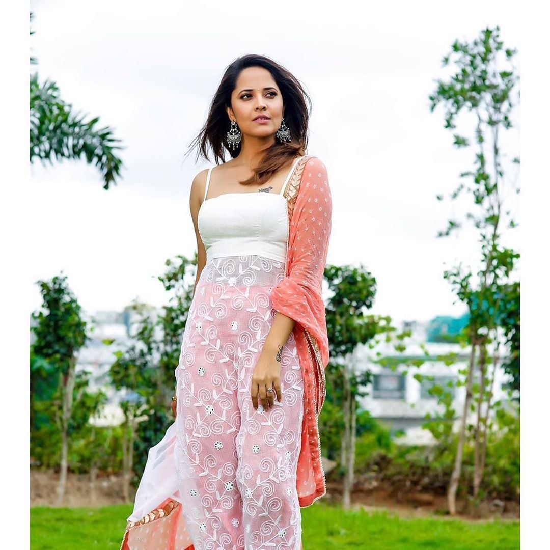 Anusuya Hottest Compilation Photoshoot Stills