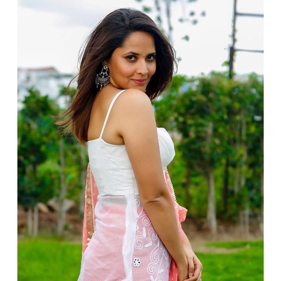 Anusuya Hottest Compilation Photoshoot Stills