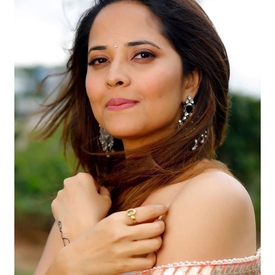 Anusuya Hottest Compilation Photoshoot Stills