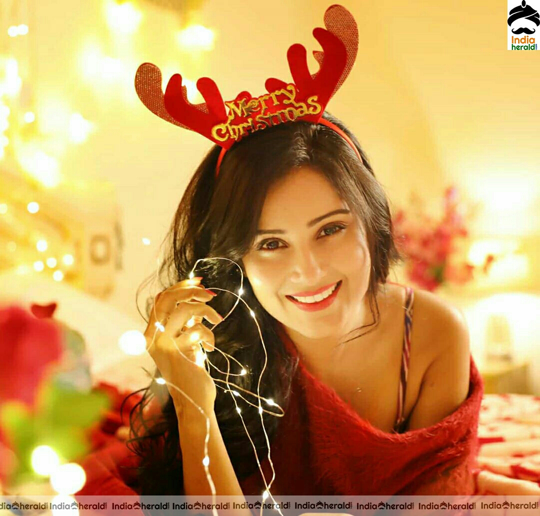 Archana Gupta Latest Christmas celebration Photostills