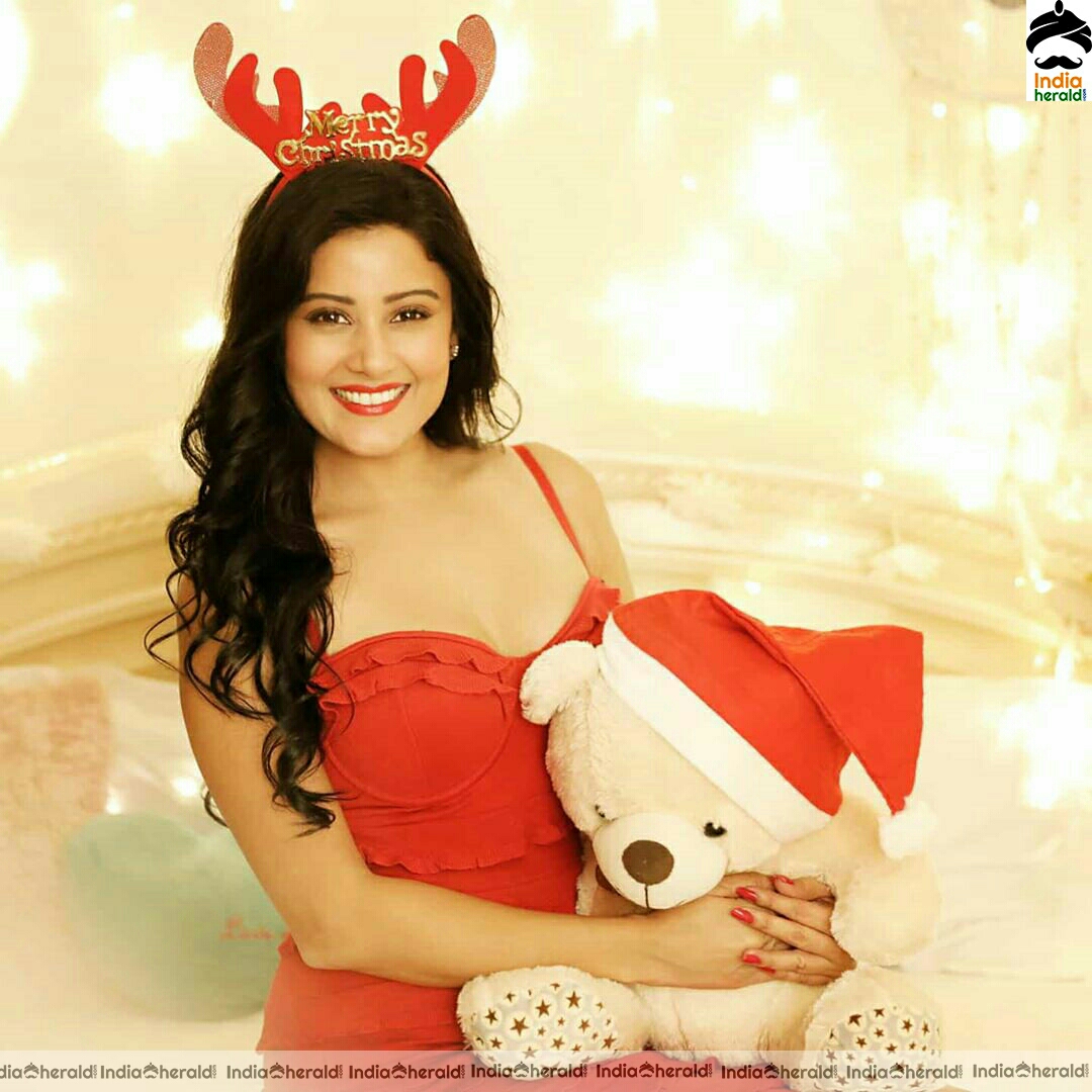 Archana Gupta Latest Christmas celebration Photostills