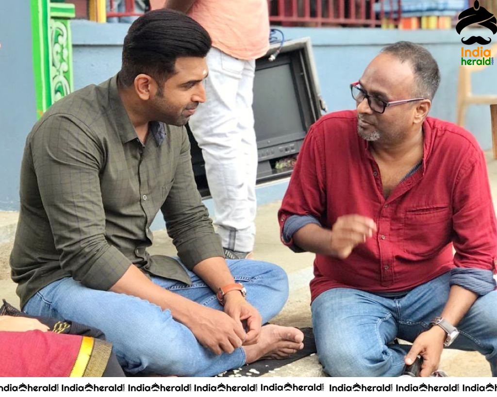 Arun Vijay 30th film Pooja Stills