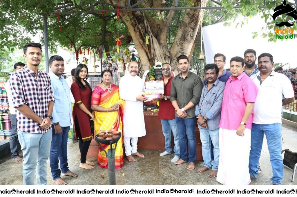Arun Vijay 30th film Pooja Stills