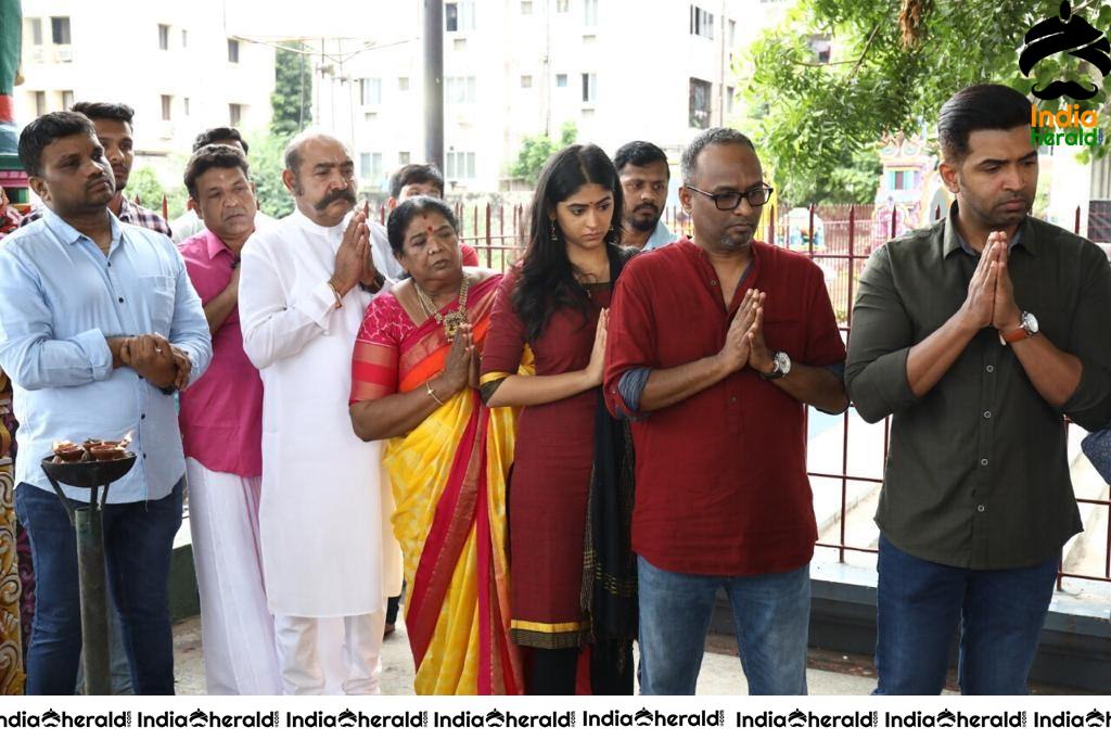 Arun Vijay 30th film Pooja Stills