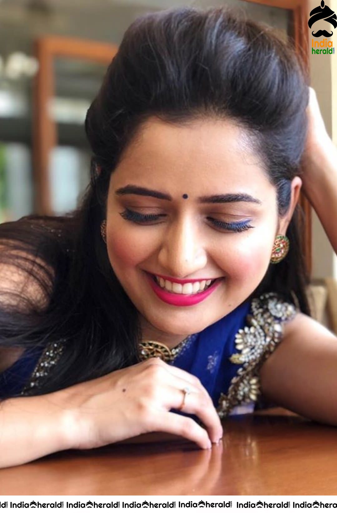 Ashika Ranganath Latest Photos in Saree