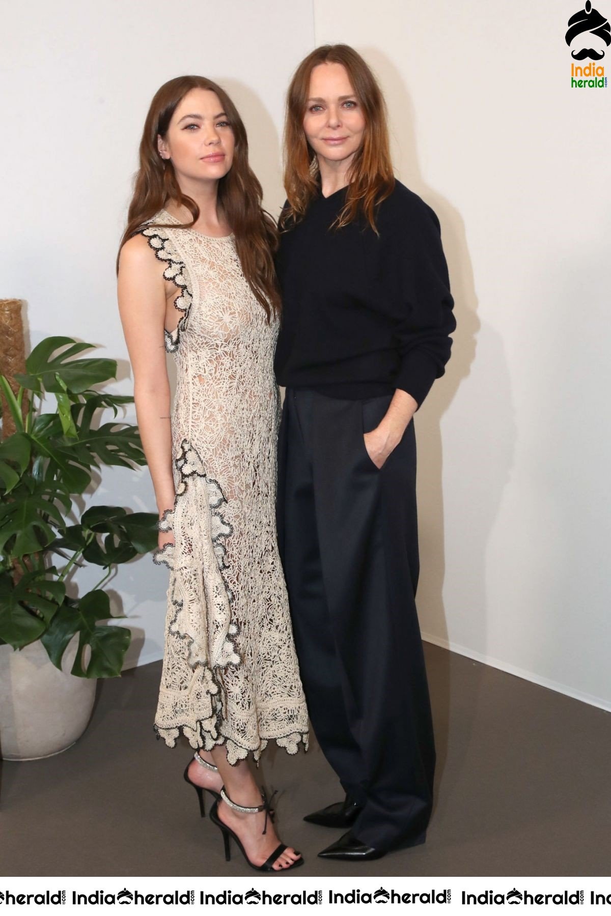 Ashley Benson looking adorable at the Stella Mccartney show in Paris Set 2