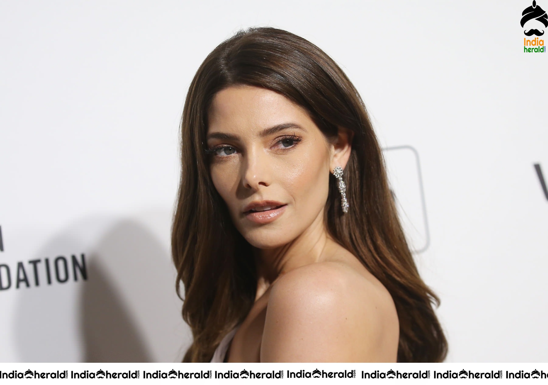 Ashley Greene at Elton John AIDS Foundation Academy Awards Set 2