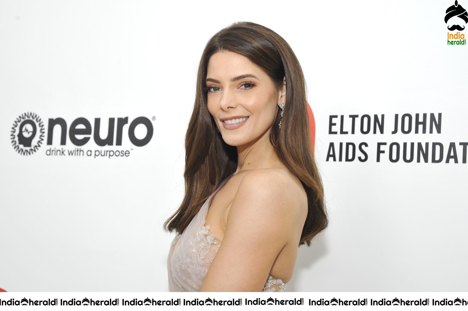 Ashley Greene at Elton John AIDS Foundation Academy Awards Set 2