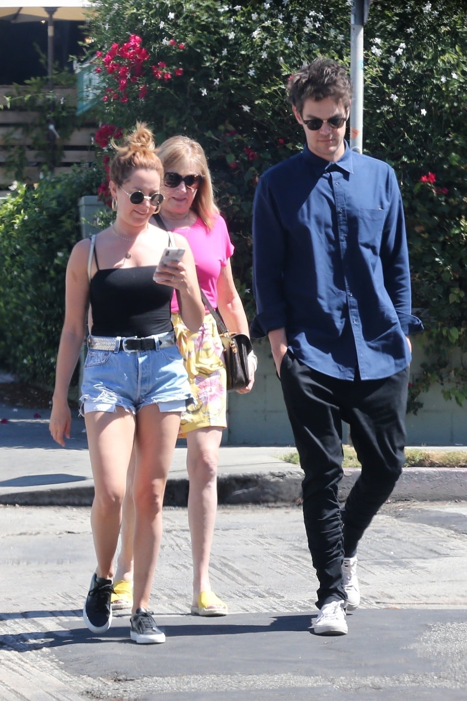 Ashley Tisdale Out For Lunch In Los Feliz
