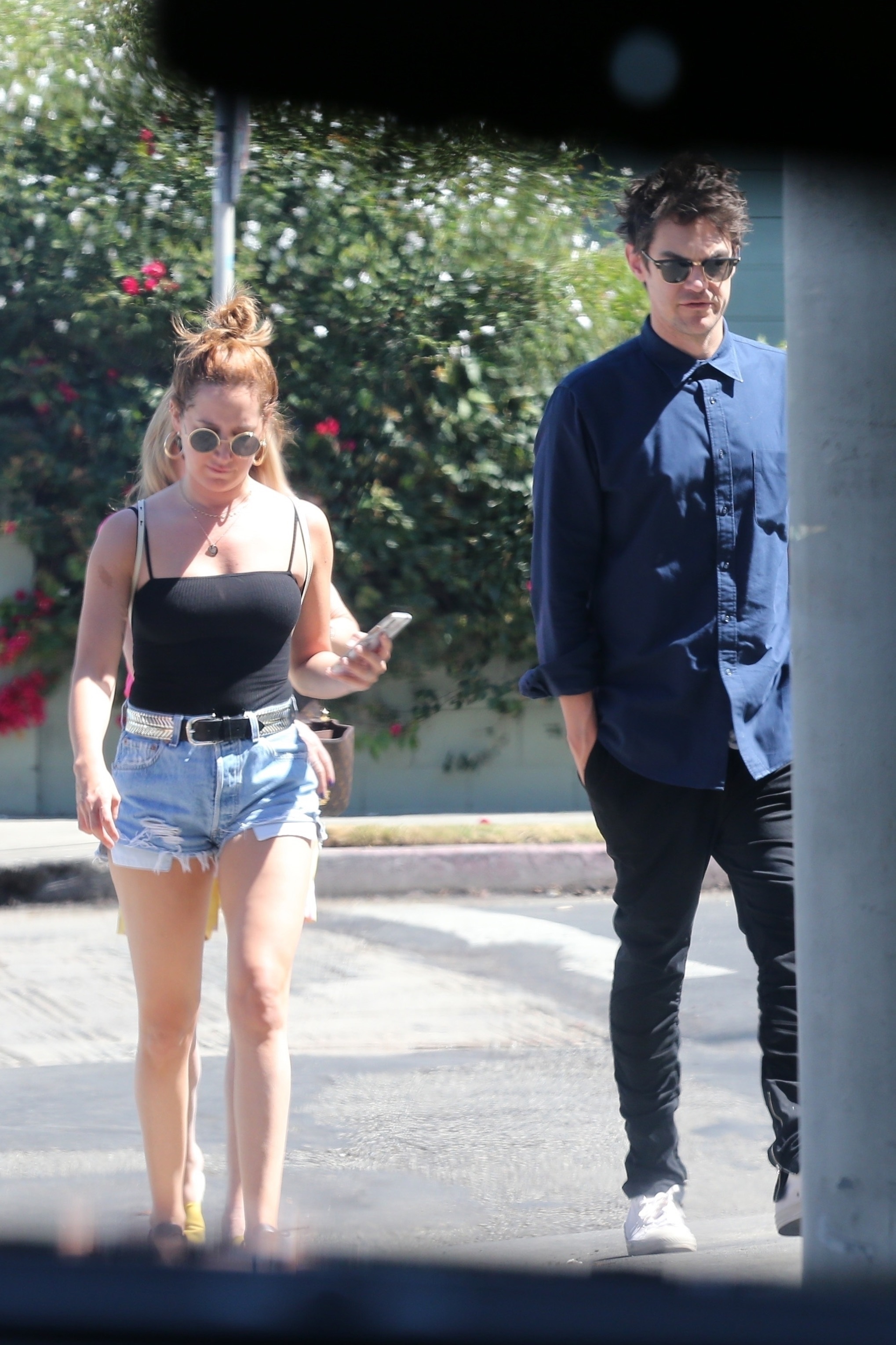 Ashley Tisdale Out For Lunch In Los Feliz