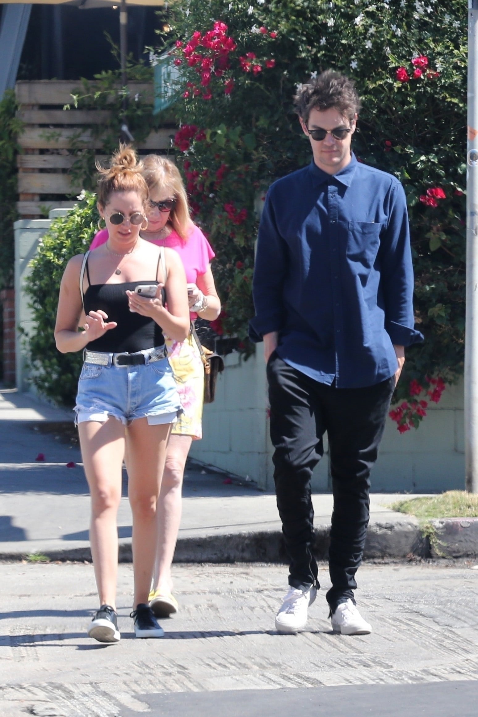 Ashley Tisdale Out For Lunch In Los Feliz