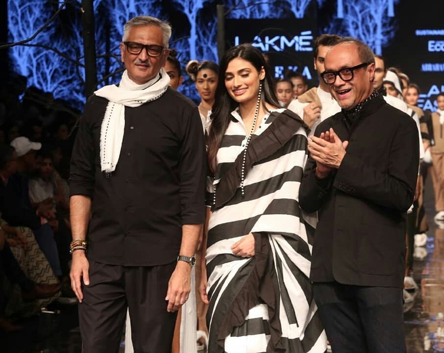 Athiya Shetty At Lakme Fashion Week Winter 2019