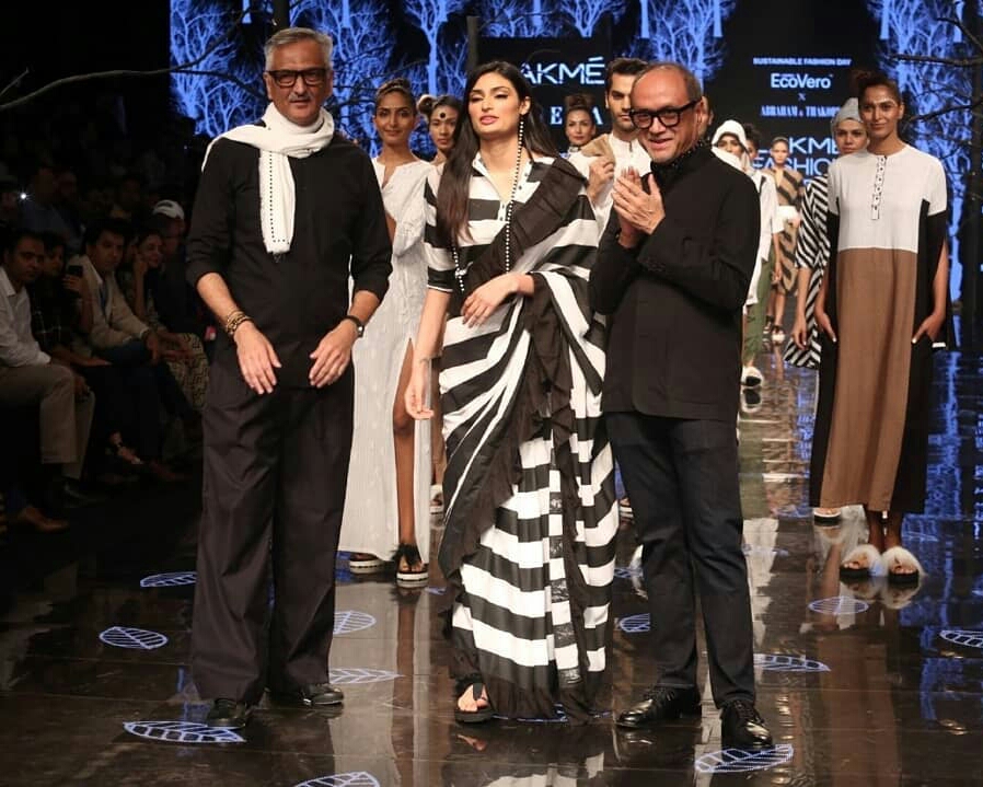 Athiya Shetty At Lakme Fashion Week Winter 2019