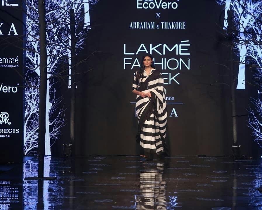 Athiya Shetty At Lakme Fashion Week Winter 2019