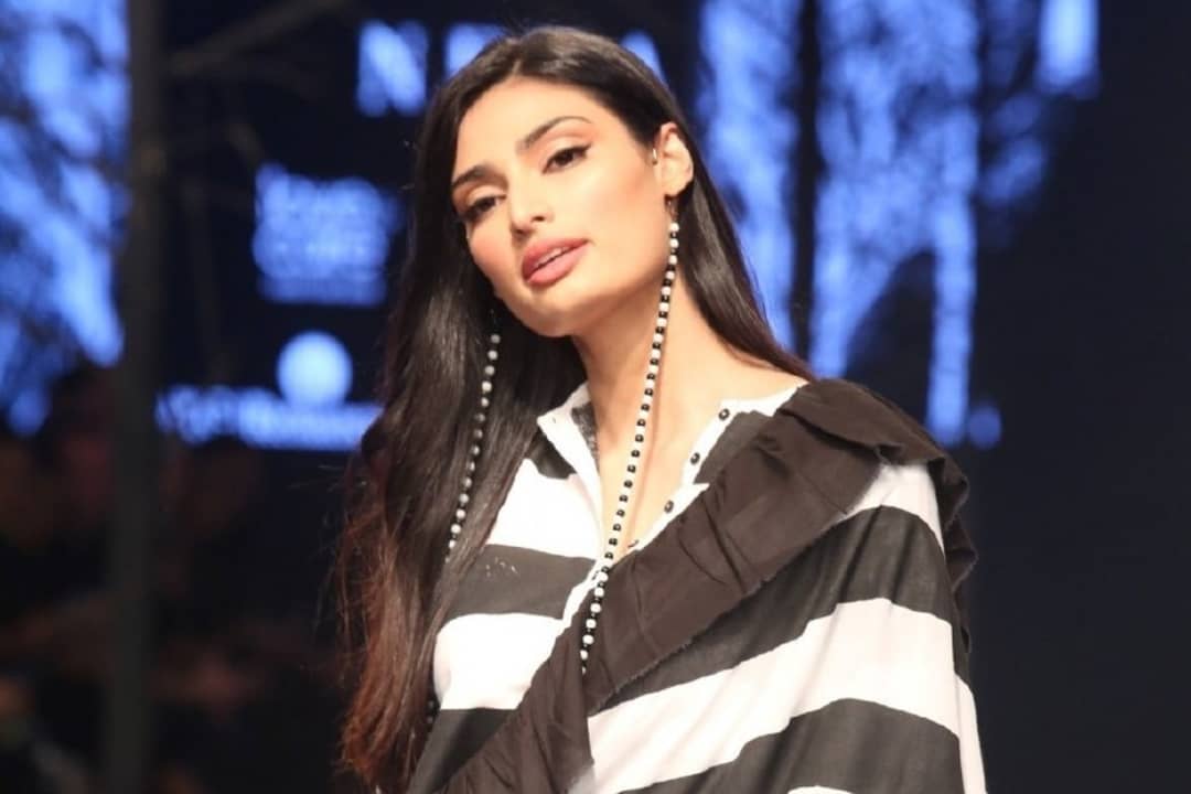 Athiya Shetty At Lakme Fashion Week Winter 2019