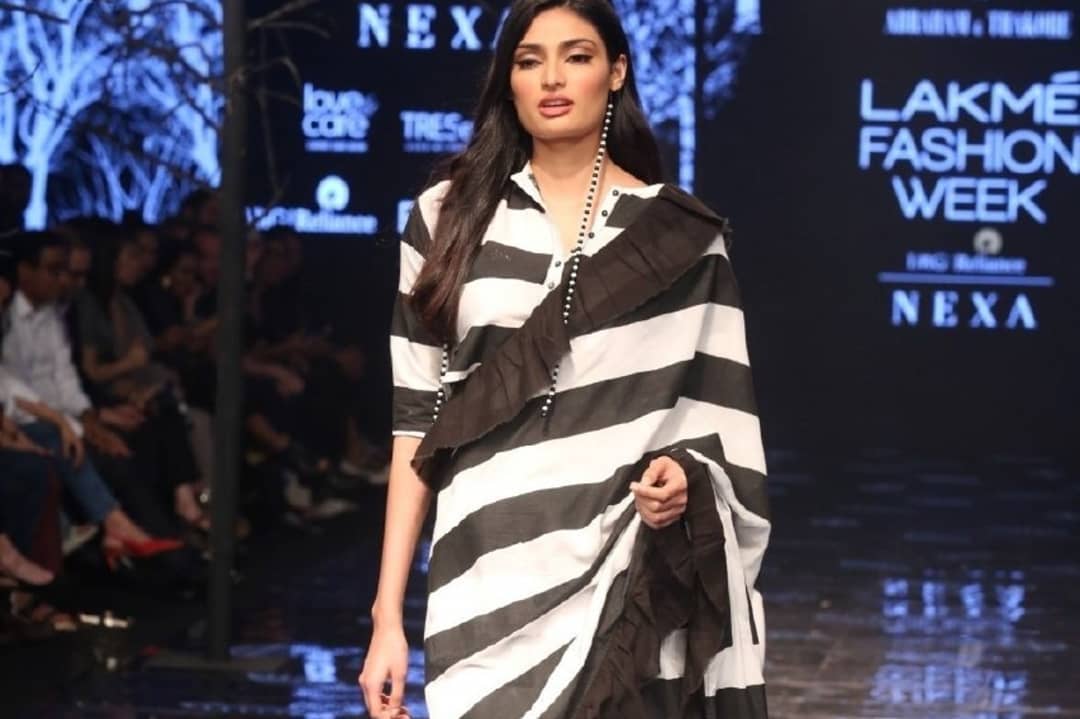 Athiya Shetty At Lakme Fashion Week Winter 2019