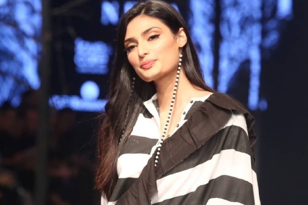 Athiya Shetty At Lakme Fashion Week Winter 2019