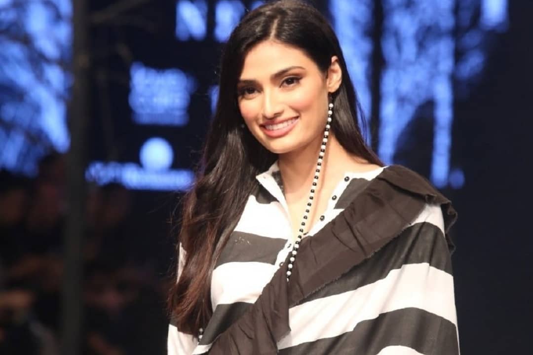 Athiya Shetty At Lakme Fashion Week Winter 2019