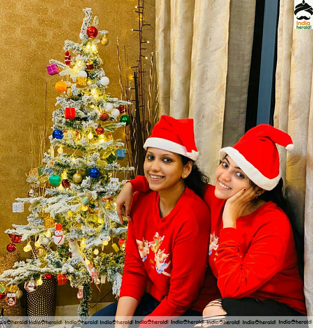 Athulya Christmas celebration Stills