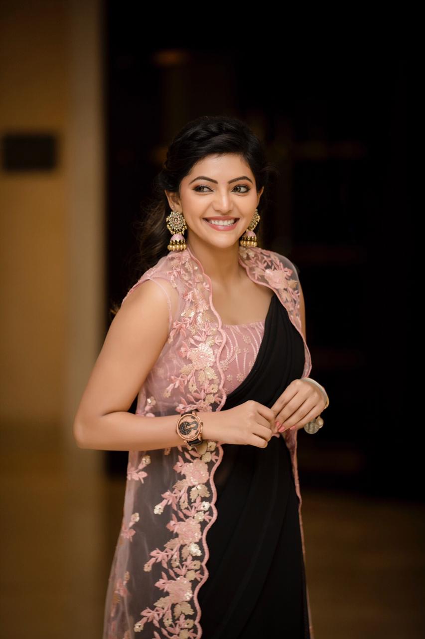 Athulya Looking Freshy And Plump At A Public Function