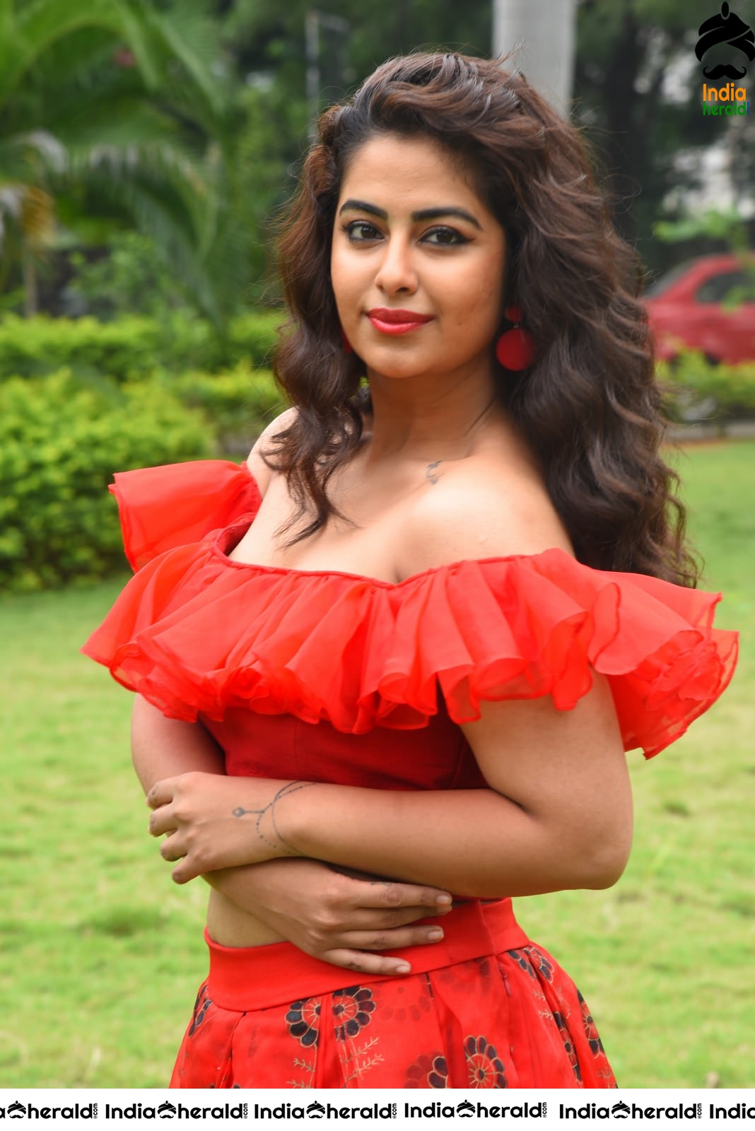 Avika Gor Cute and Teasing Hot Photos Compilation Set 2