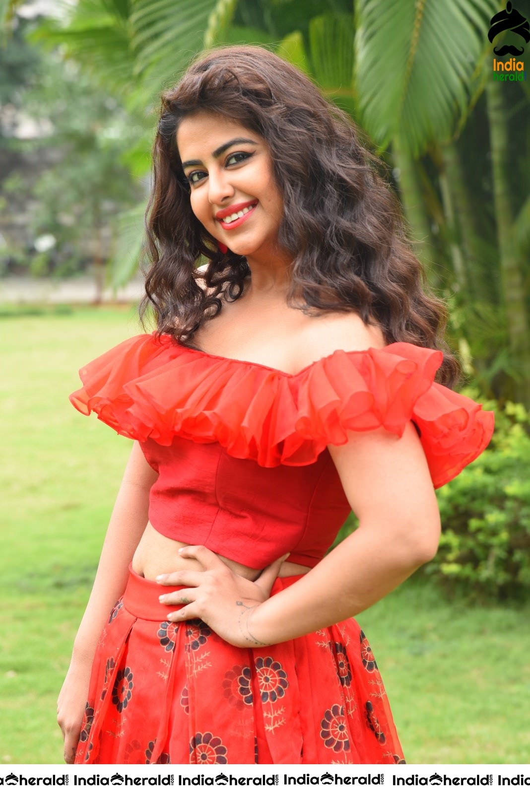 Avika Gor Cute and Teasing Hot Photos Compilation Set 2
