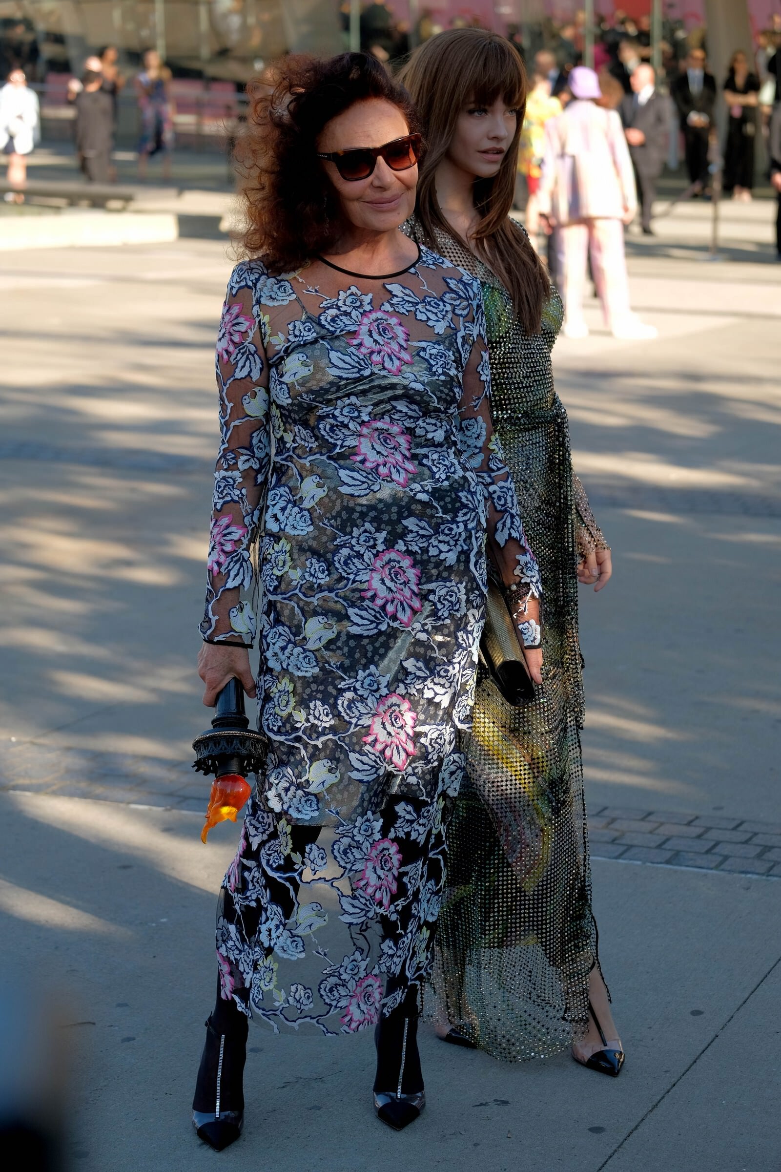 Barbara Palvin At CFDA Fashion Awards